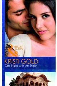 One Night with the Sheikh (Mills and Boon Modern)