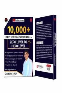 10,000 + Daily Use English Sentences | Zero Level To Hero Level | English Lover | Satender Singh | Invincible