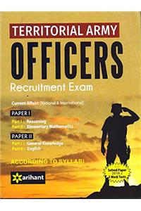 Territorial Army Officers Recruitment Exams