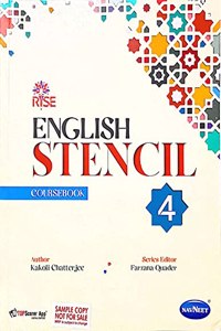 Navneet Rise English Stencil Coursebook 4