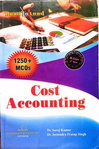 University of Lucknow (LU) Cost Accounting book of B.Com 4th semester By Thakur Publication