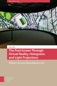 Post-Screen Through Virtual Reality, Holograms and Light Projections