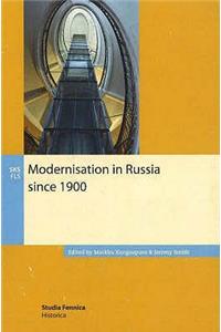 Modernisation is Russia since 1900