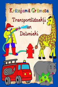 Krasojama Gramata Transportlidzekli un Dzivnieki