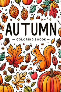 Autumn Coloring Boook