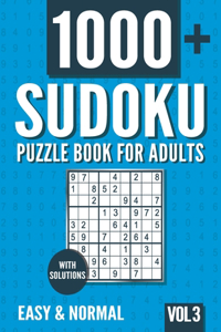 Sudoku Puzzle Book for Adults