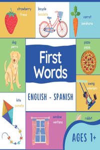 First Words English Spanish