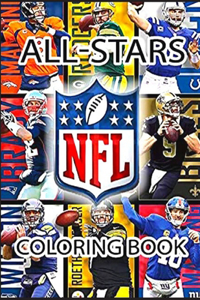 All StarS NFL COLORING BOOK