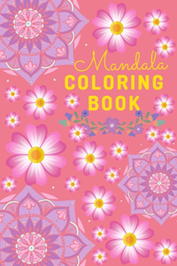 Mandalas coloring book