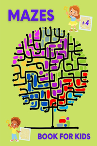Mazes Book For Kids