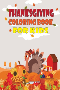 Thanksgiving Coloring Books For Kids