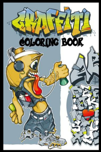 Graffiti Coloring Book