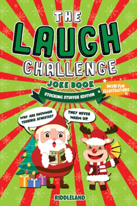 The Laugh Challenge Joke Book