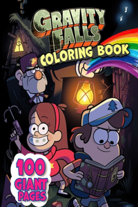 Gravity Falls Coloring Book