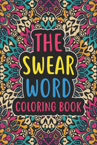 The Swear Word Coloring Book