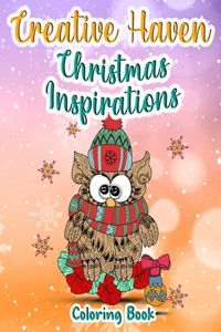 Creative Haven Christmas Inspirations Coloring Book