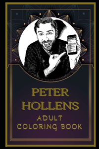 Peter Hollens Adult Coloring Book