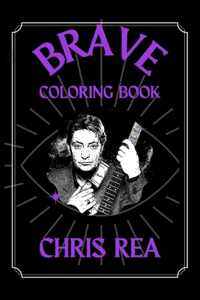 Chris Rea Brave Coloring Book