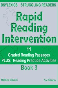 Rapid Reading Intervention, Book 3