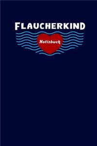 Flaucher Kind Notizbuch, Reise Tagebuch