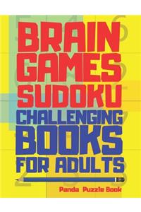 Brain Games Sudoku Challenging Books For Adults