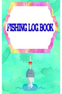 Fishing Log Book April: Fly Fishing Log 110 Pages Cover Glossy Size 5x8 Inch - Guide - Etc # Date Very Fast Print.