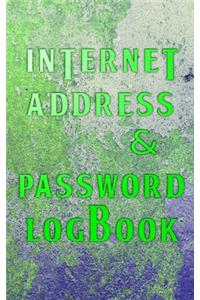 Password Book With Lock
