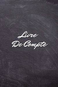 Livre De Compte