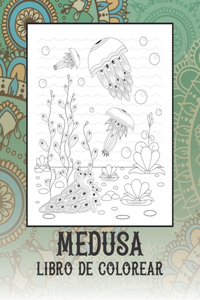Medusa - Libro de colorear
