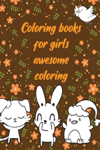 Coloring books for girls awesome coloring