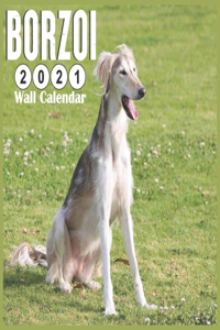 Borzoi 2021 Wall Calendars