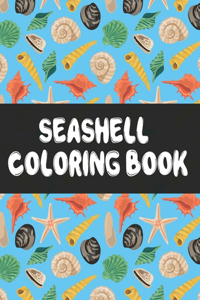 Sea Shell Coloring Book