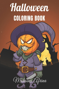 Halloween Coloring Book