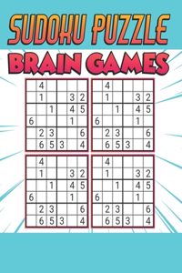 Sudoku Puzzle Brain Games