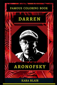 Darren Aronofsky Famous Coloring Book