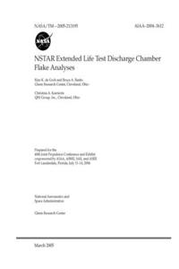 NSTAR Extended Life Test Discharge Chamber Flake Analysis