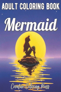 Mermaid Coloring Book