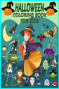 Halloween Coloring Book for Kids