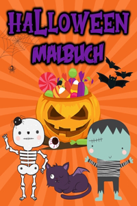 Halloween Malbuch