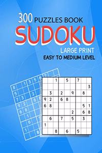 300 Sudoku large print