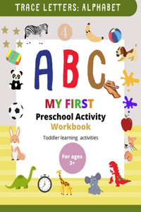 My First Preschool Activity Workbook