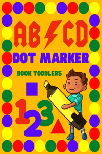 Dot Marker Book Toddlers.