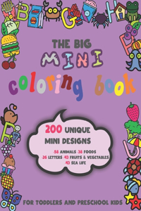 Big Mini Coloring Book
