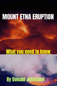 Mount Etna eruption