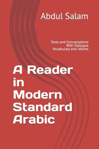 Reader in Modern Standard Arabic