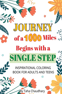 Inspirational Coloring Book For Adults and Teens