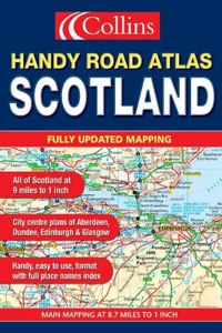 Handy Road Atlas Scotland