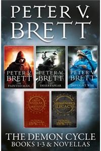 The Demon Cycle Books 1-3 and Novellas