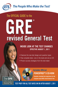 The Official Guide to the GRE Revised General Test
