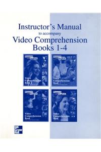 Instructor's Manual-Video Comprehension Books 1-4